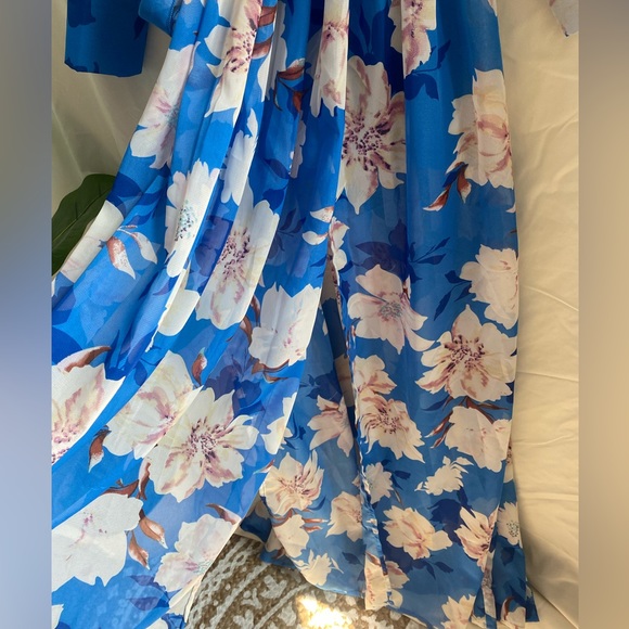 NWOT Pink Lily My Dearest Darling Floral Maxi Dress - Picture 6 of 15